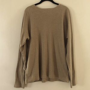 Men’s Banana Republic Long Sleeve Sweater Sz L